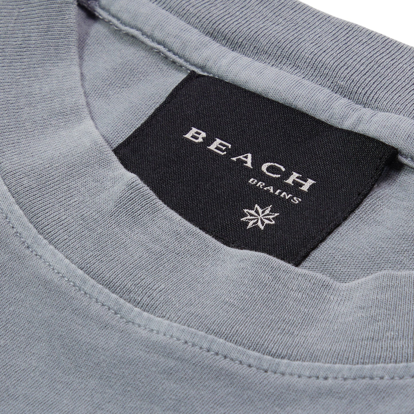 Beach Brains Tide T-Shirt (Steel)