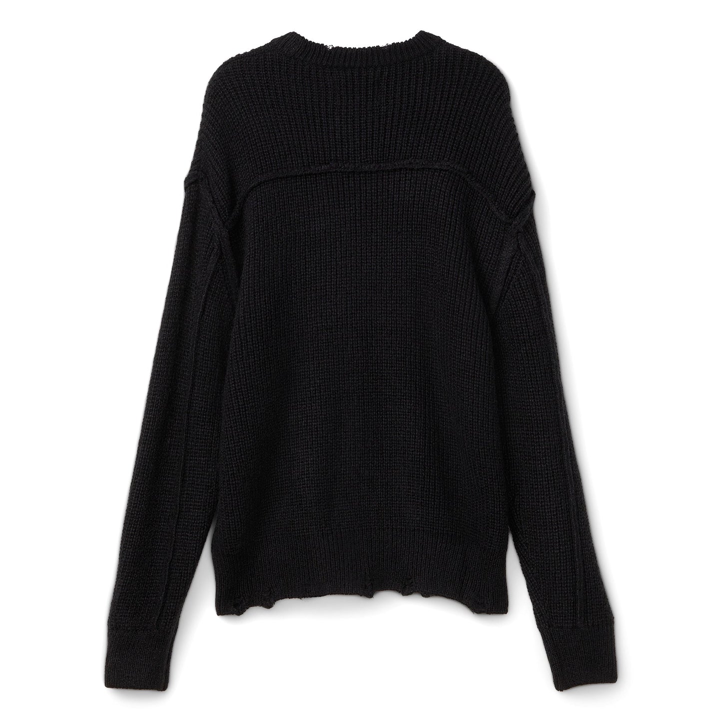 Beach Brains Session Knit Sweater (Black)