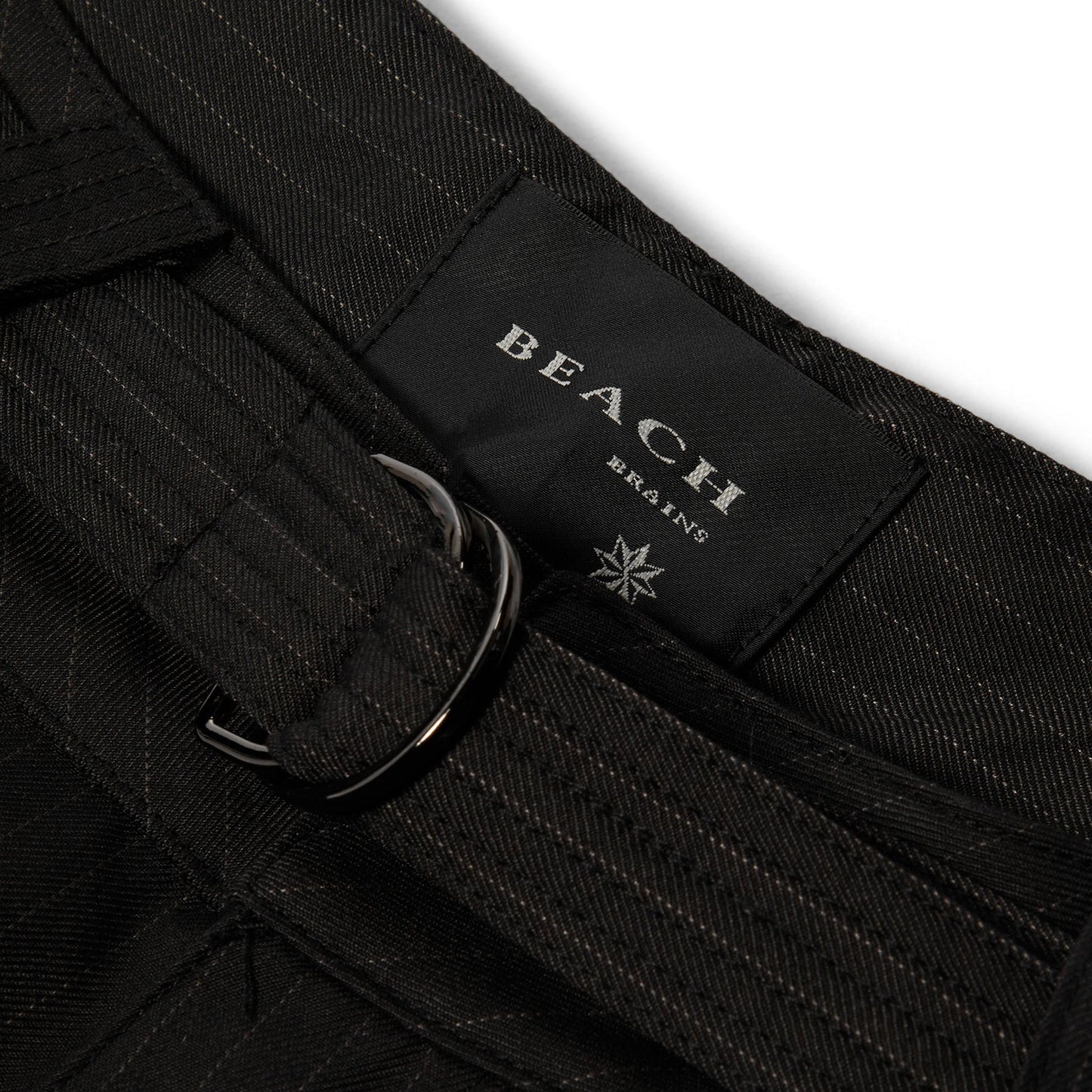 Beach Brains Cut Short (Classic pinstripe)