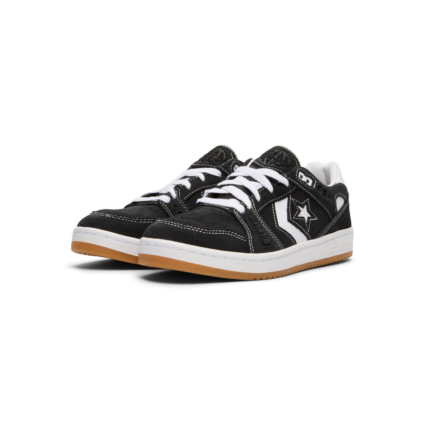 Converse CONS AS-1 Pro Suede (Black/White/Gum)