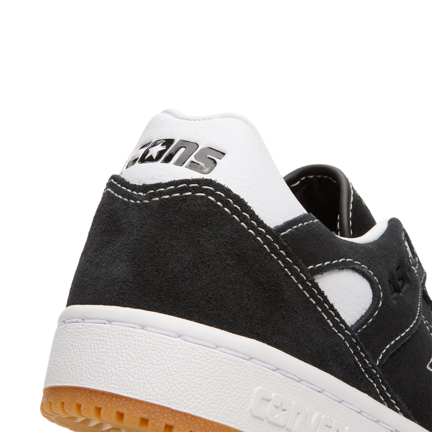 Converse CONS AS-1 Pro Suede (Black/White/Gum)