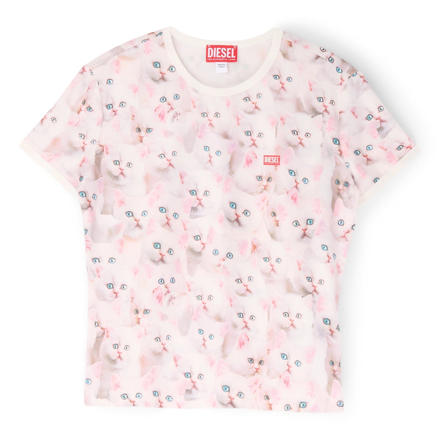 Diesel Jersey Tops T-UNCLAU (White)
