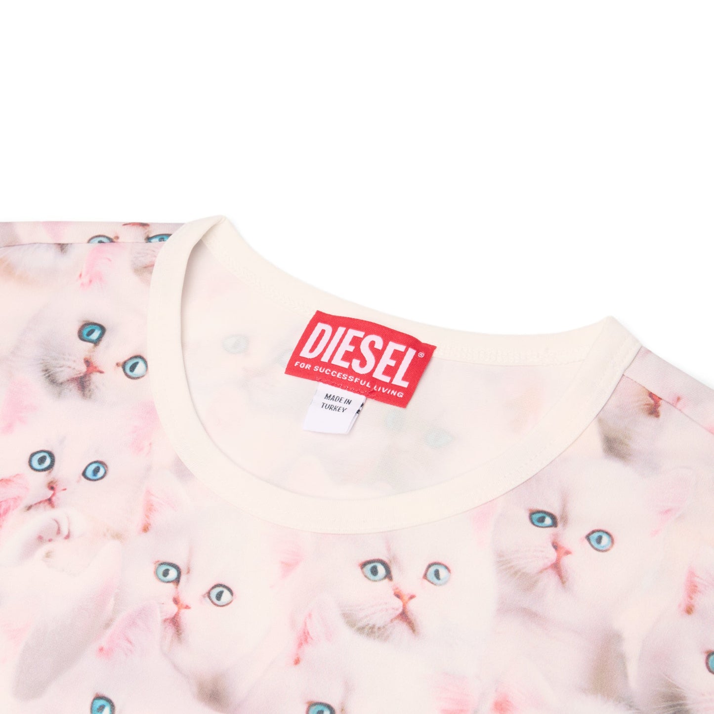 Diesel Jersey Tops T-UNCLAU (White)