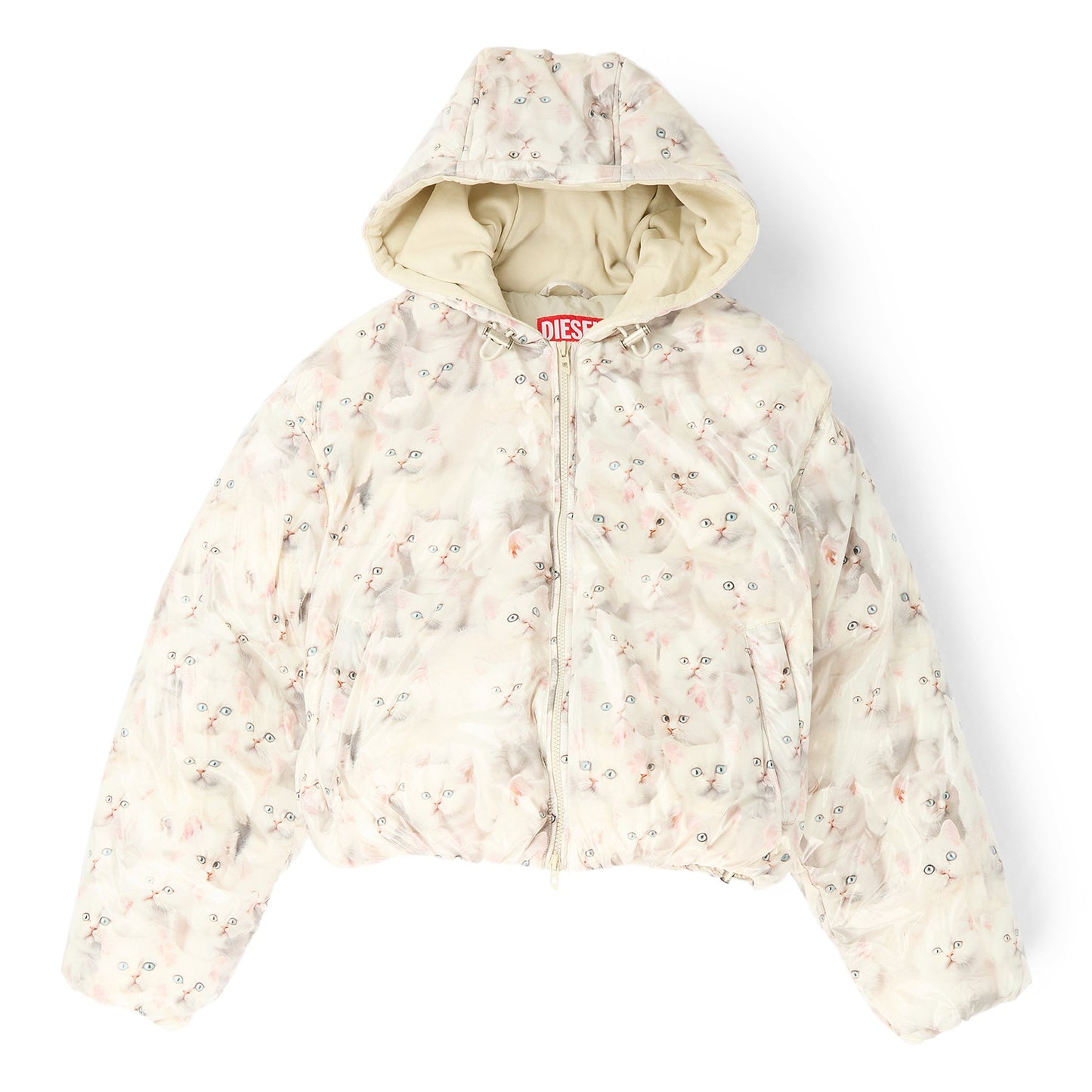 Diesel Winter jackets W-INNER-R1 (White)