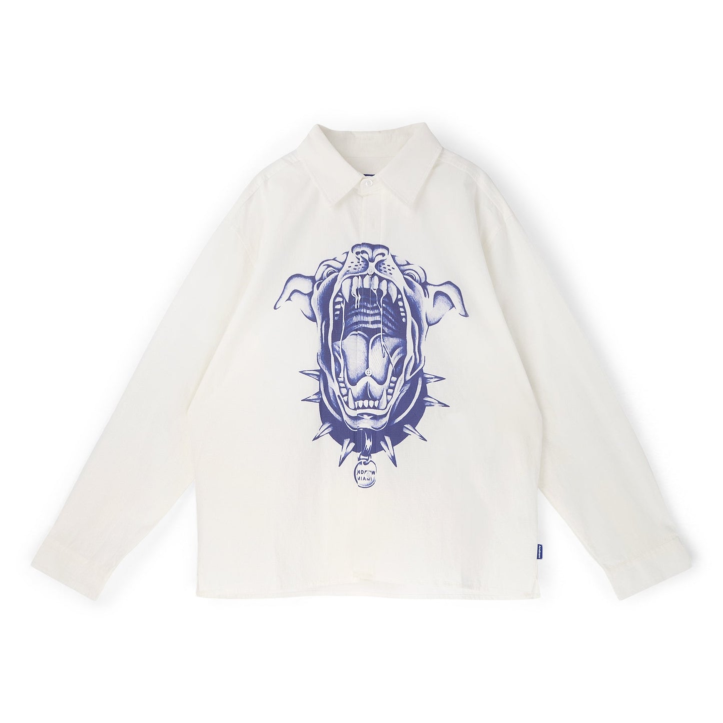 Andrew Perrito Button Up (White)