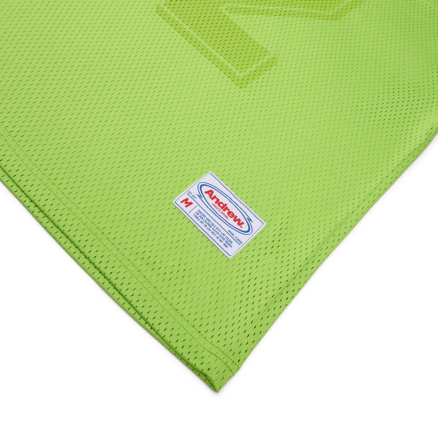 Andrew Huracan Football Jersey (Lime)