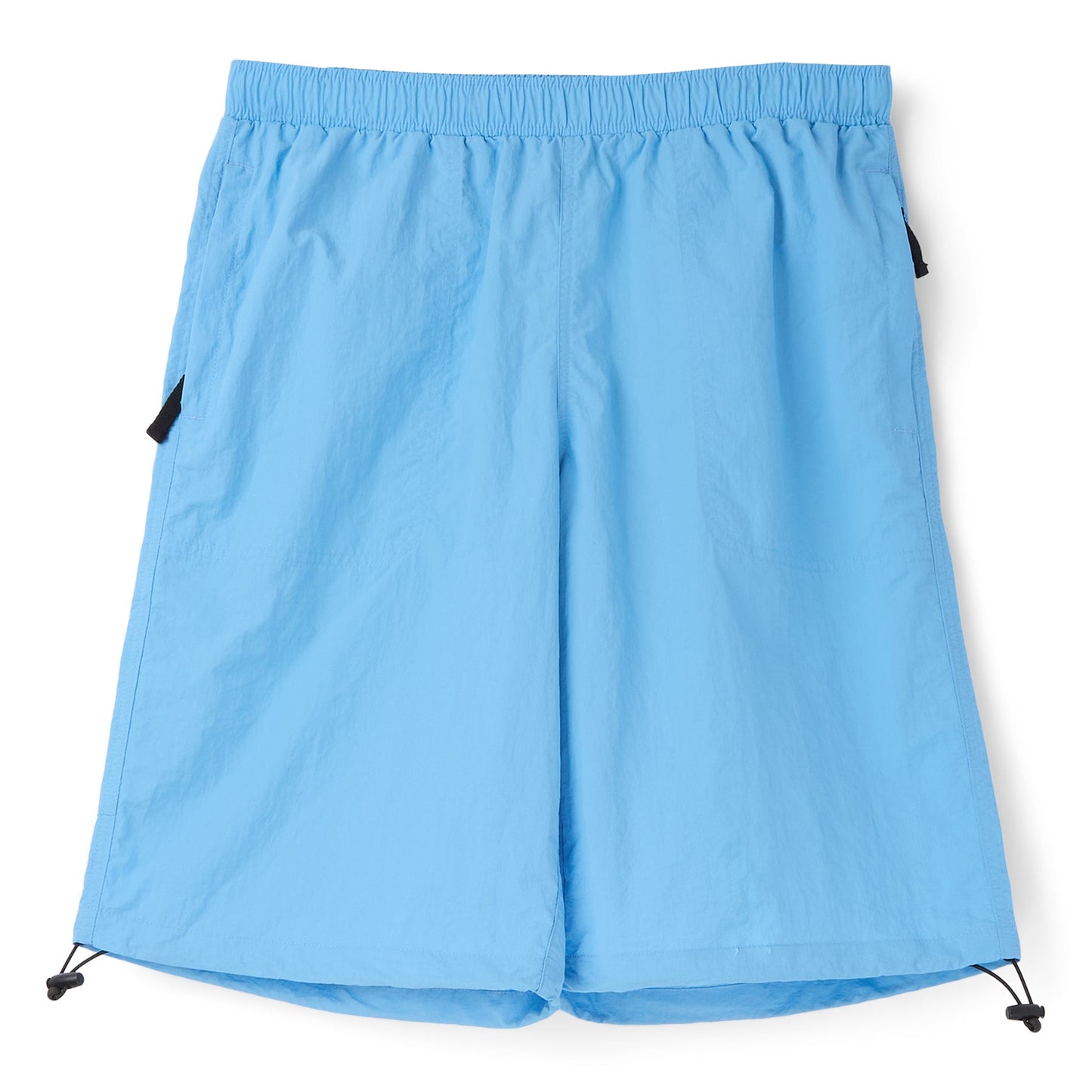 Andrew Long Cinch Shorts (Baby Blue)