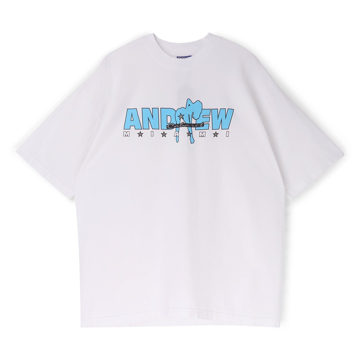 Andrew Cabaret Tee (White)