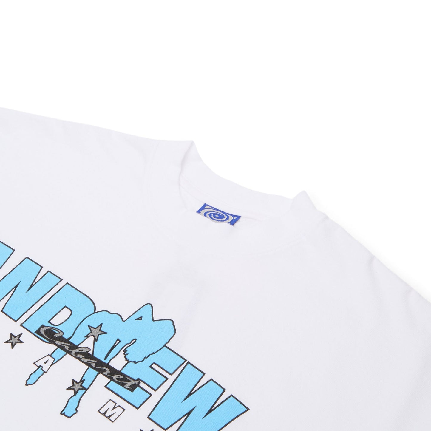 Andrew Cabaret Tee (White)