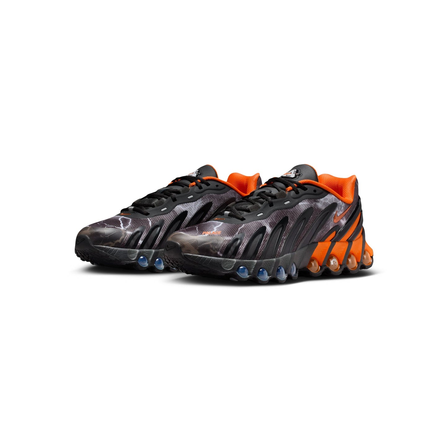 Nike Air Max Dn8 X Palace (Black/Safety Orange-Particle Grey)