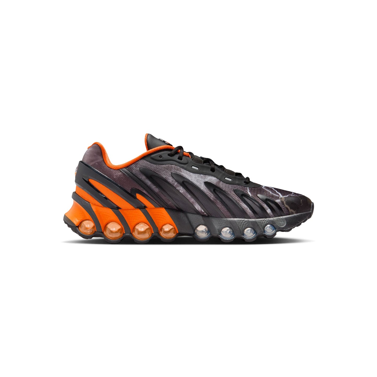Nike Air Max Dn8 X Palace (Black/Safety Orange-Particle Grey)