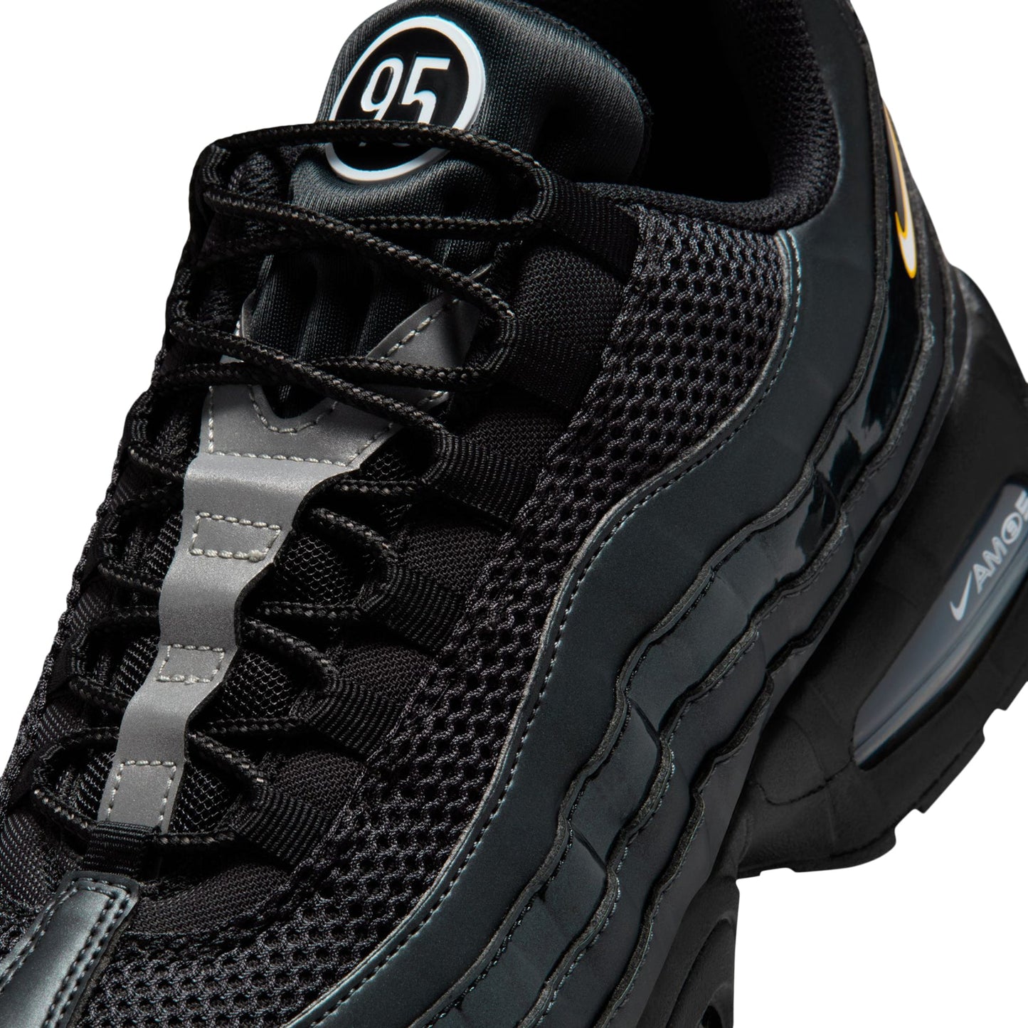 Nike Air Max 95 (Black/White-University Gold)