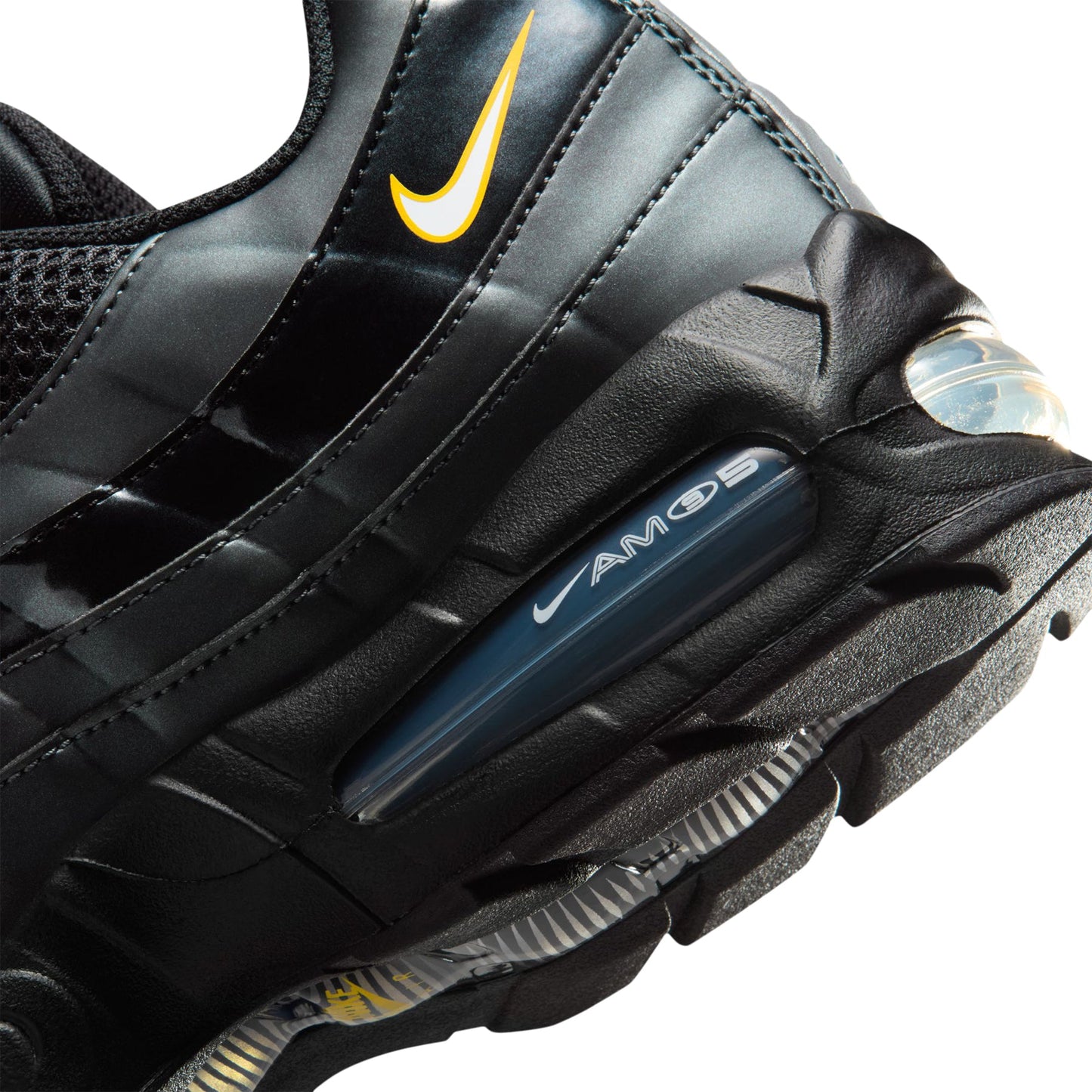 Nike Air Max 95 (Black/White-University Gold)