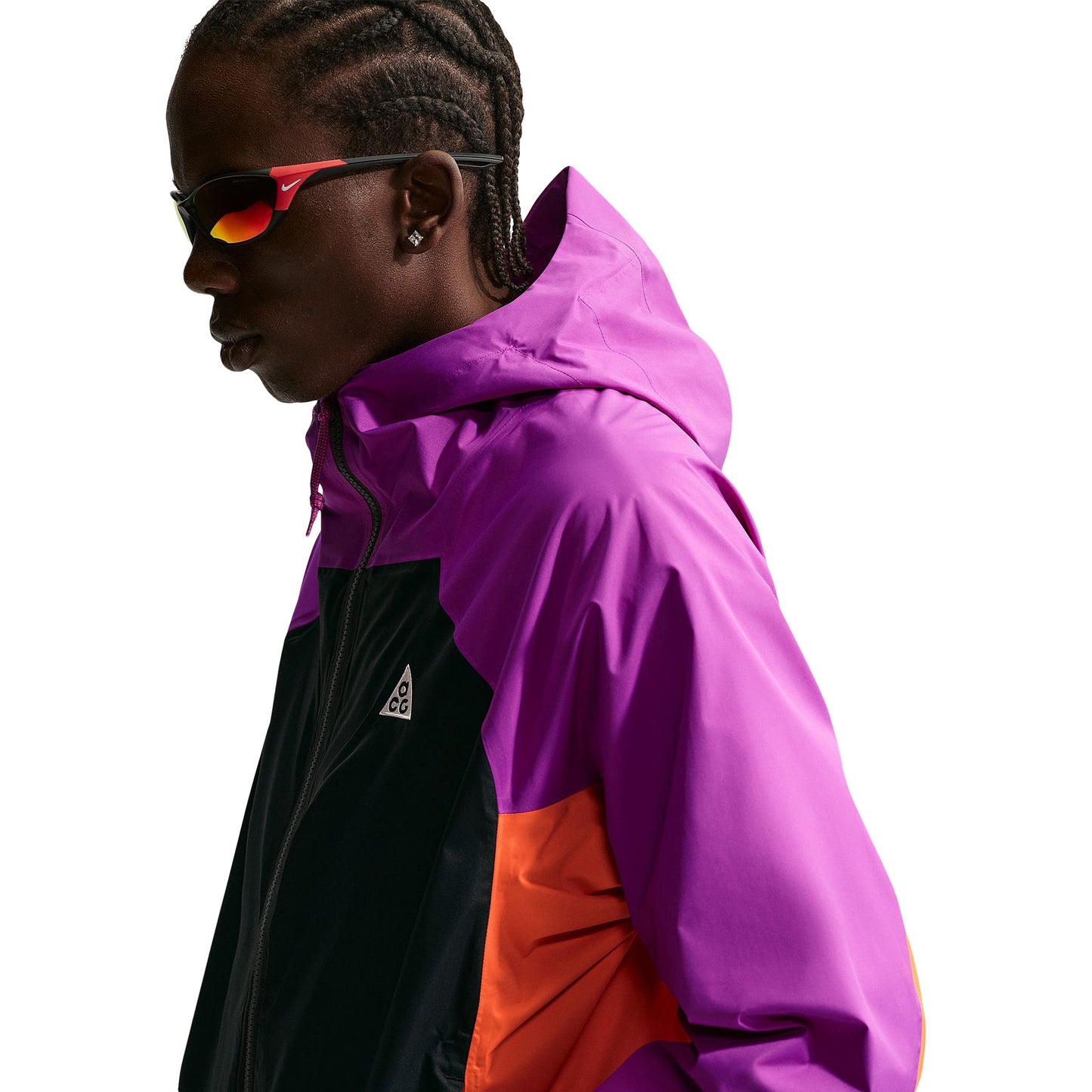 Nike ACG "Phantazma" Jacket (Vivid Purple/Black/Summit White)