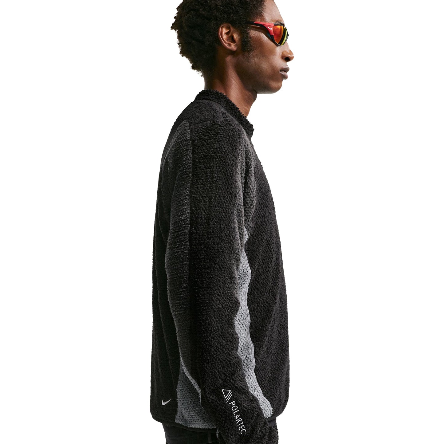 Nike ACG "Wolf Lichen" Crew-Neck Top (Black/Anthracite/Cool Grey/Summit White)