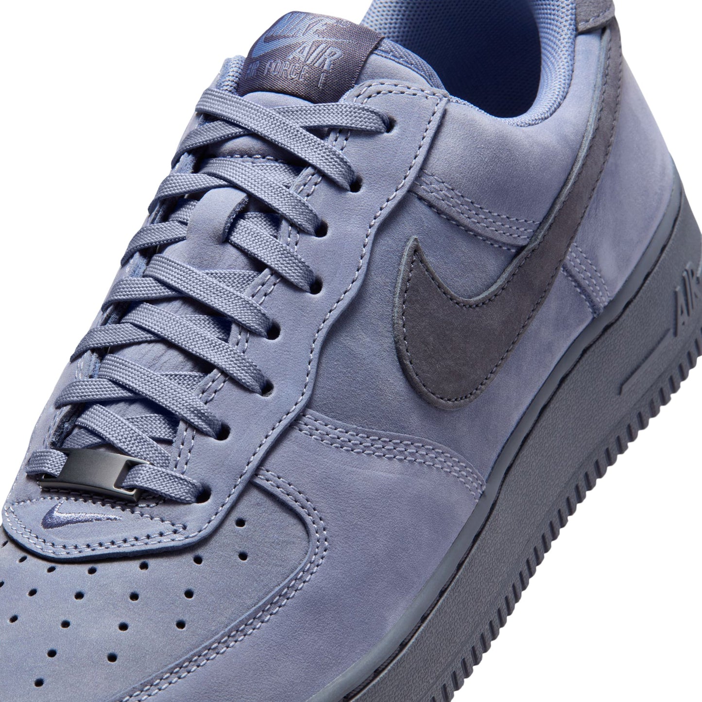 Nike Air Force 1 Low Retro Premium (Dark Sky Blue/Dark Blue Grey)
