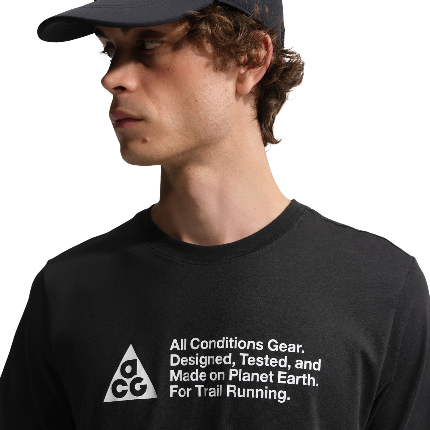 Nike ACG Dri-FIT Trail Running T-Shirt (Black)