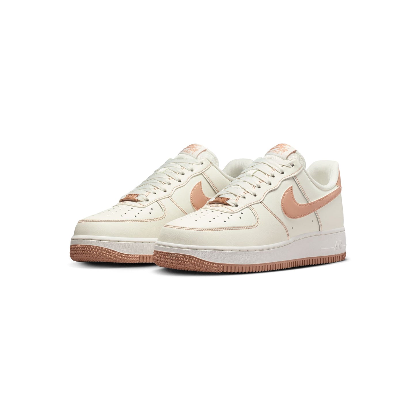 Nike Air Force 1 '07 (Sail/Rose Gold)