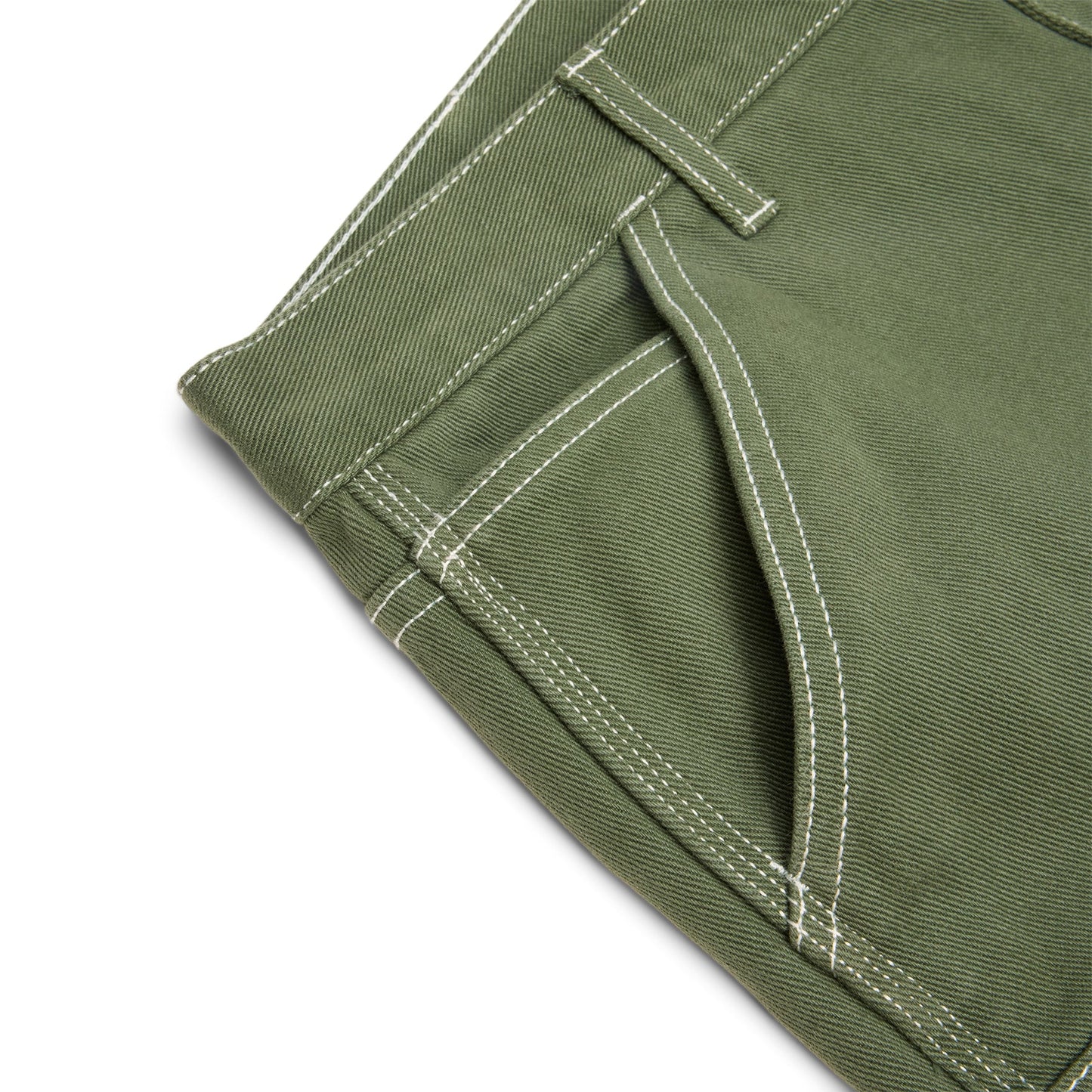 AWAKE Double Knee Jort (Green)