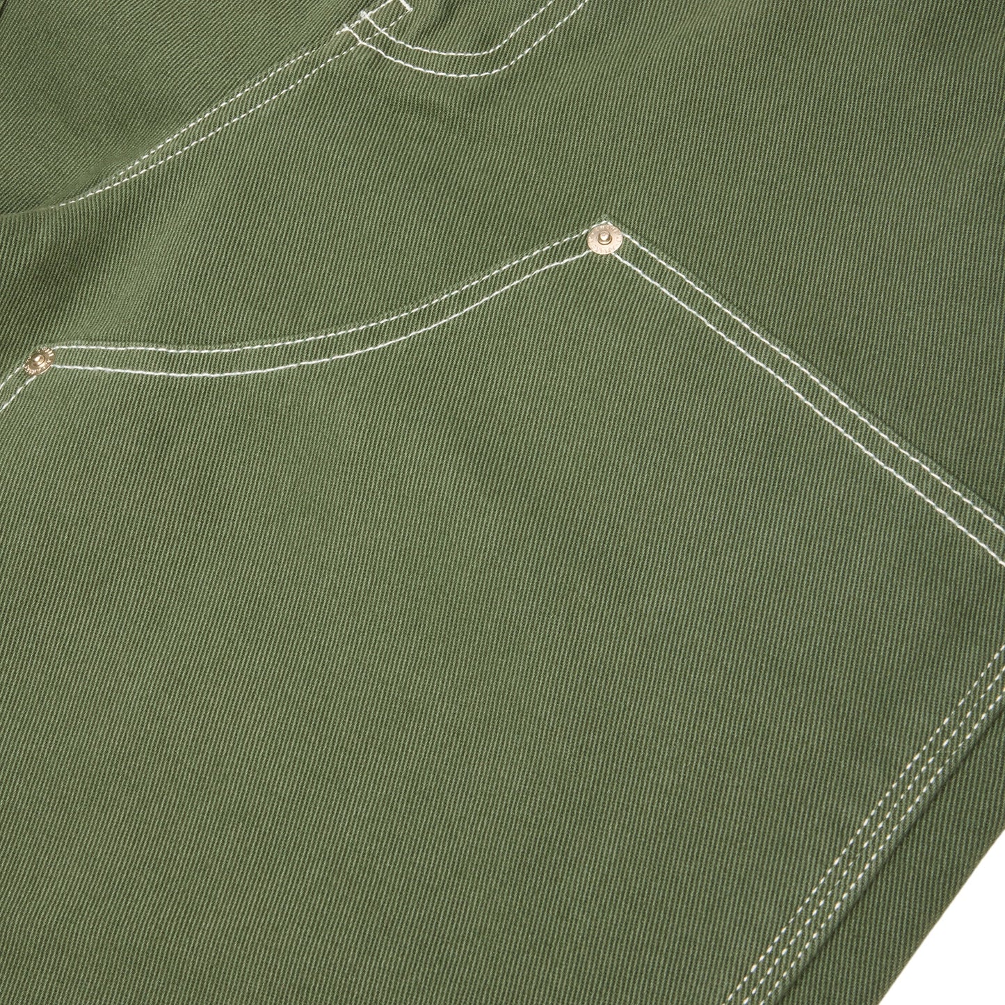 AWAKE Double Knee Jort (Green)
