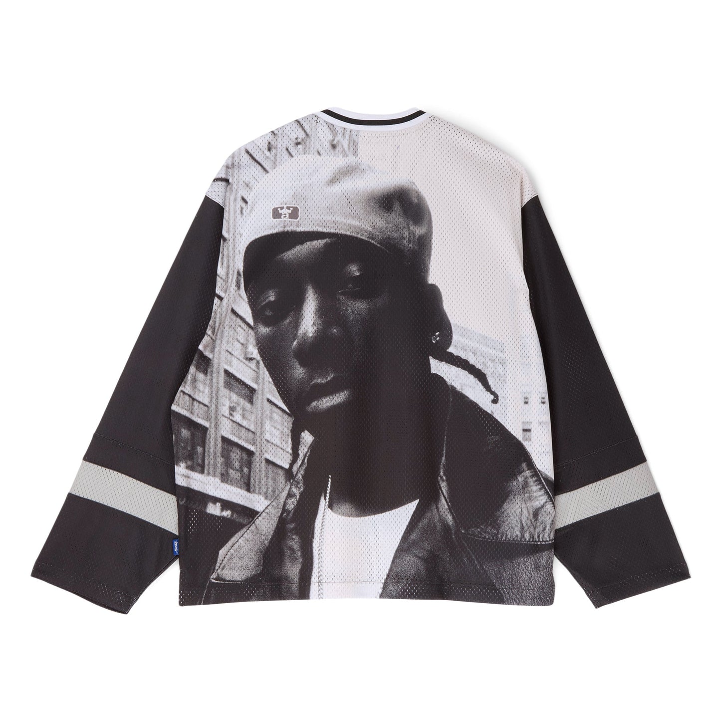 AWAKE The Big Picture Hockey Jersey (Black)
