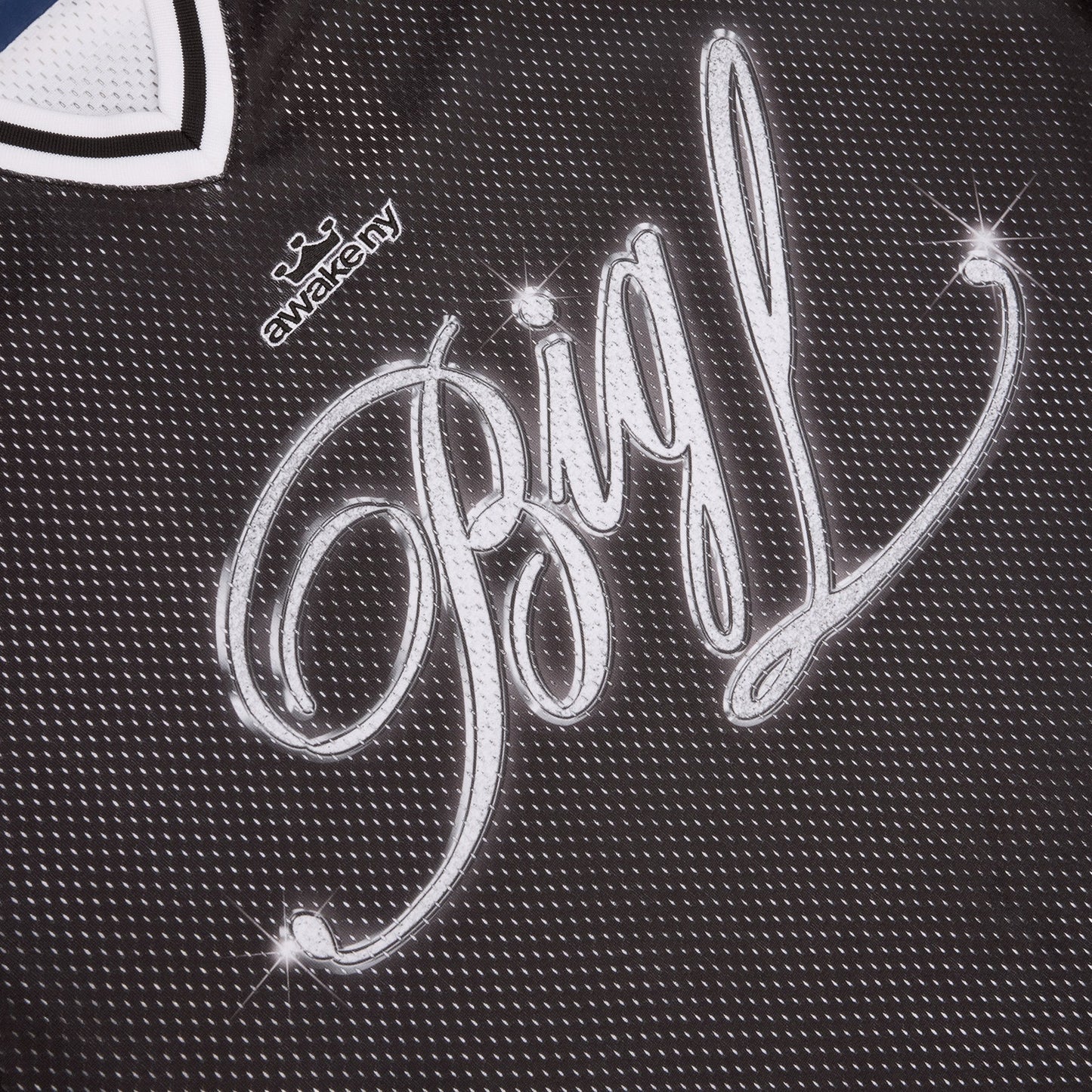 AWAKE The Big Picture Hockey Jersey (Black)