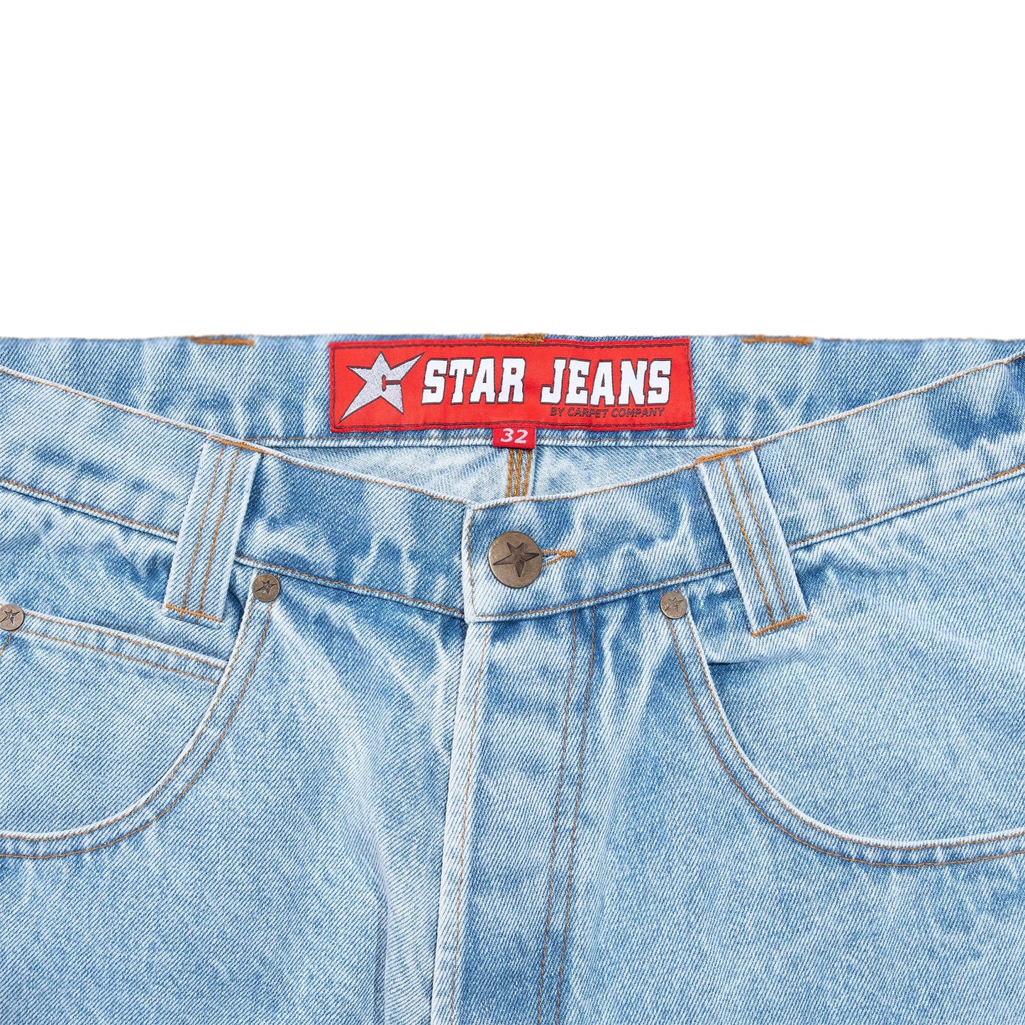 Carpet Company C-Star Jeans (Bleached Blue)