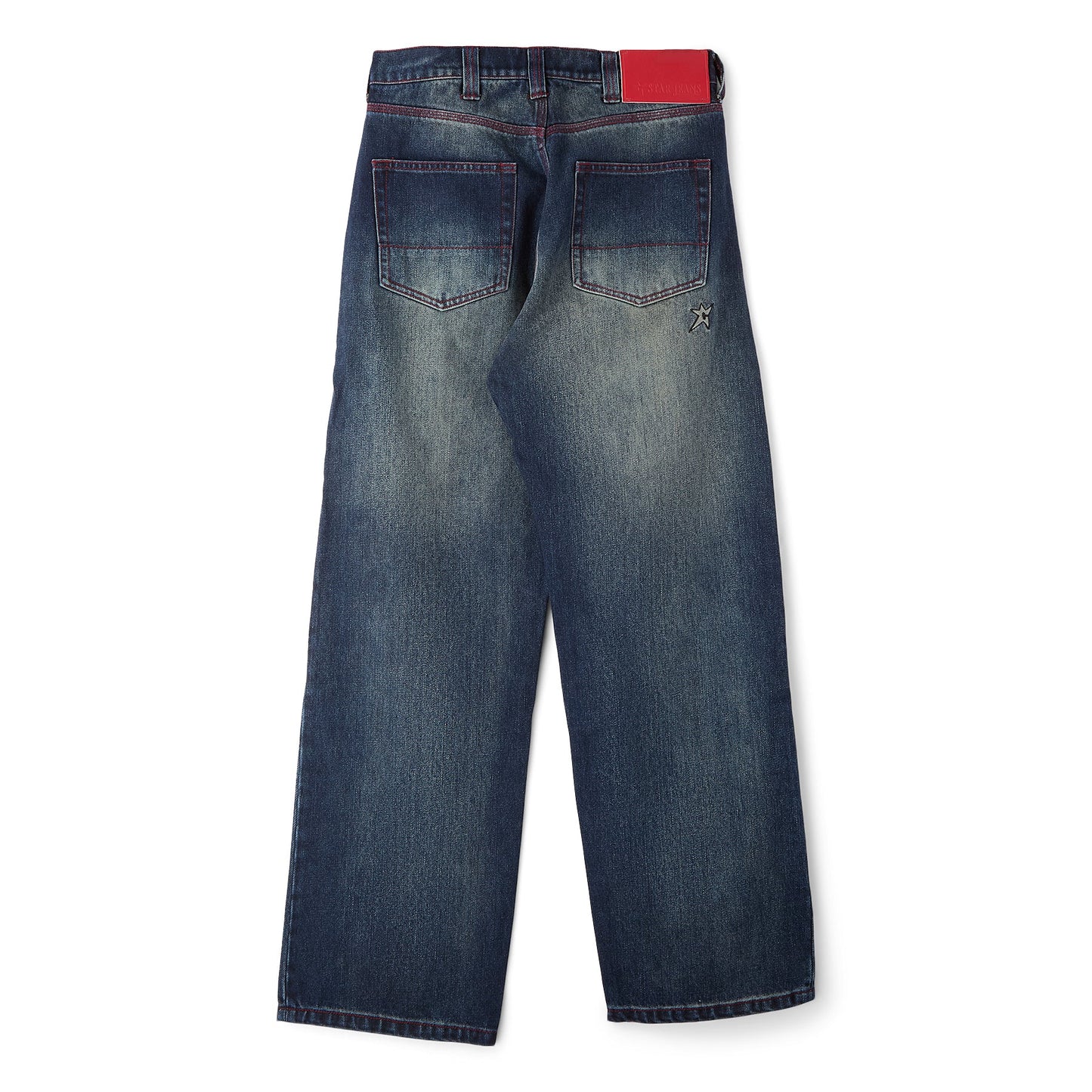 Carpet Company Aged C-Star Jeans (Blue)