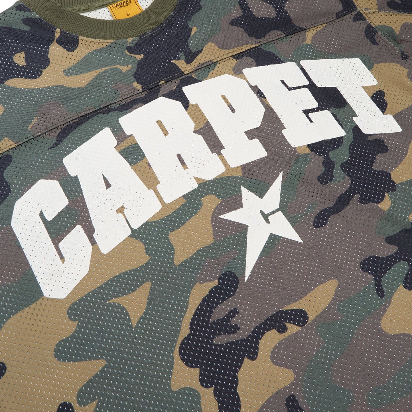 Carpet Company Carpet Jersey (Camo)