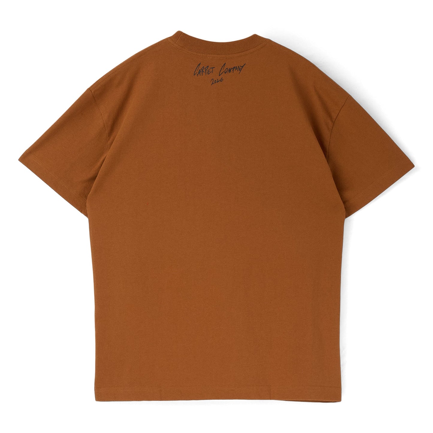 Carpet Company C-Star Glow in the Dark Tee (Brown)