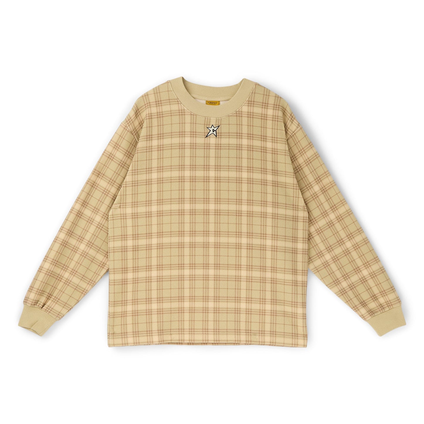 Carpet Company Plaid Thermal (Cream)