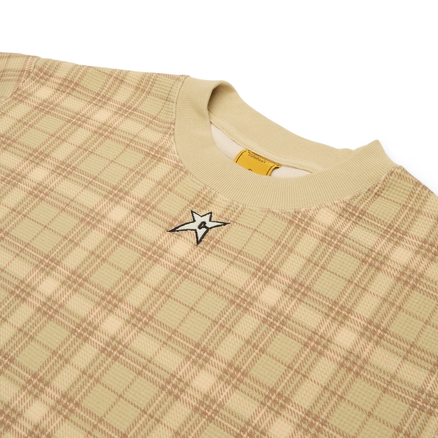 Carpet Company Plaid Thermal (Cream)