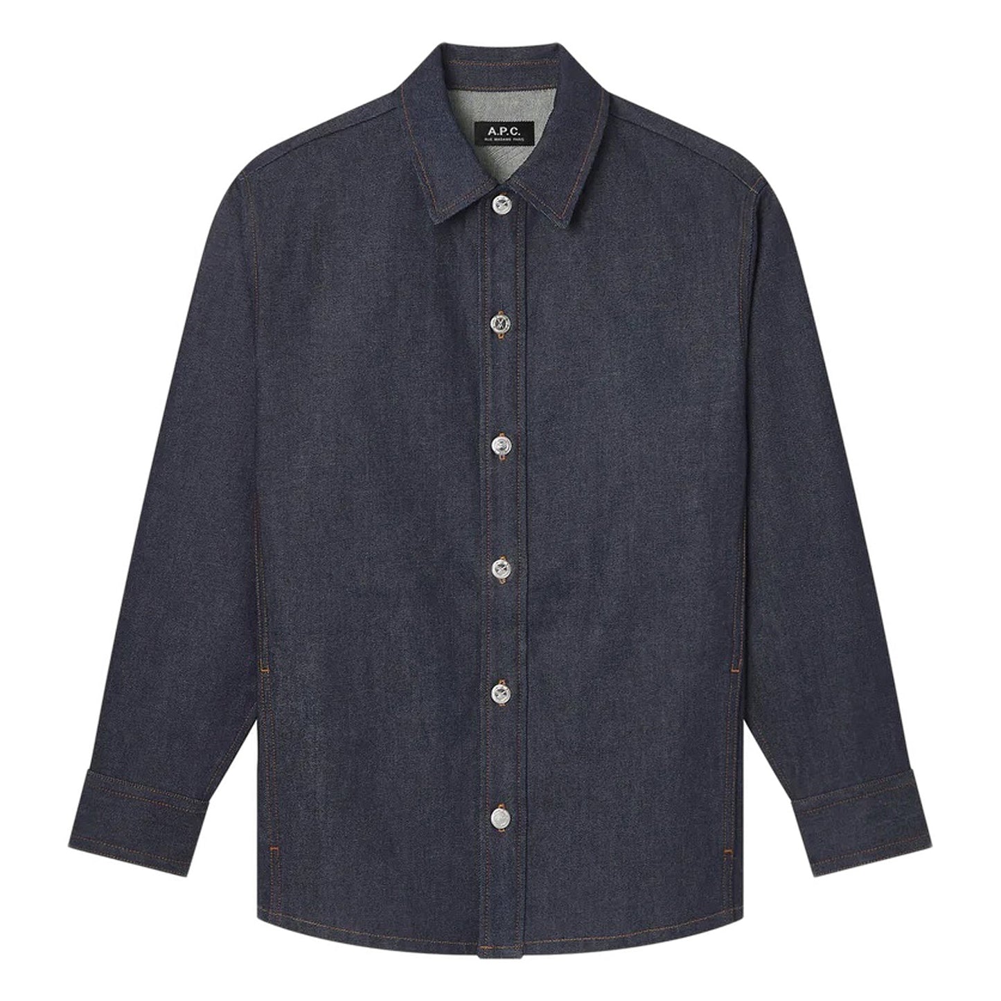 A.P.C. Japanese Denim Jacket (Dark Indigo)