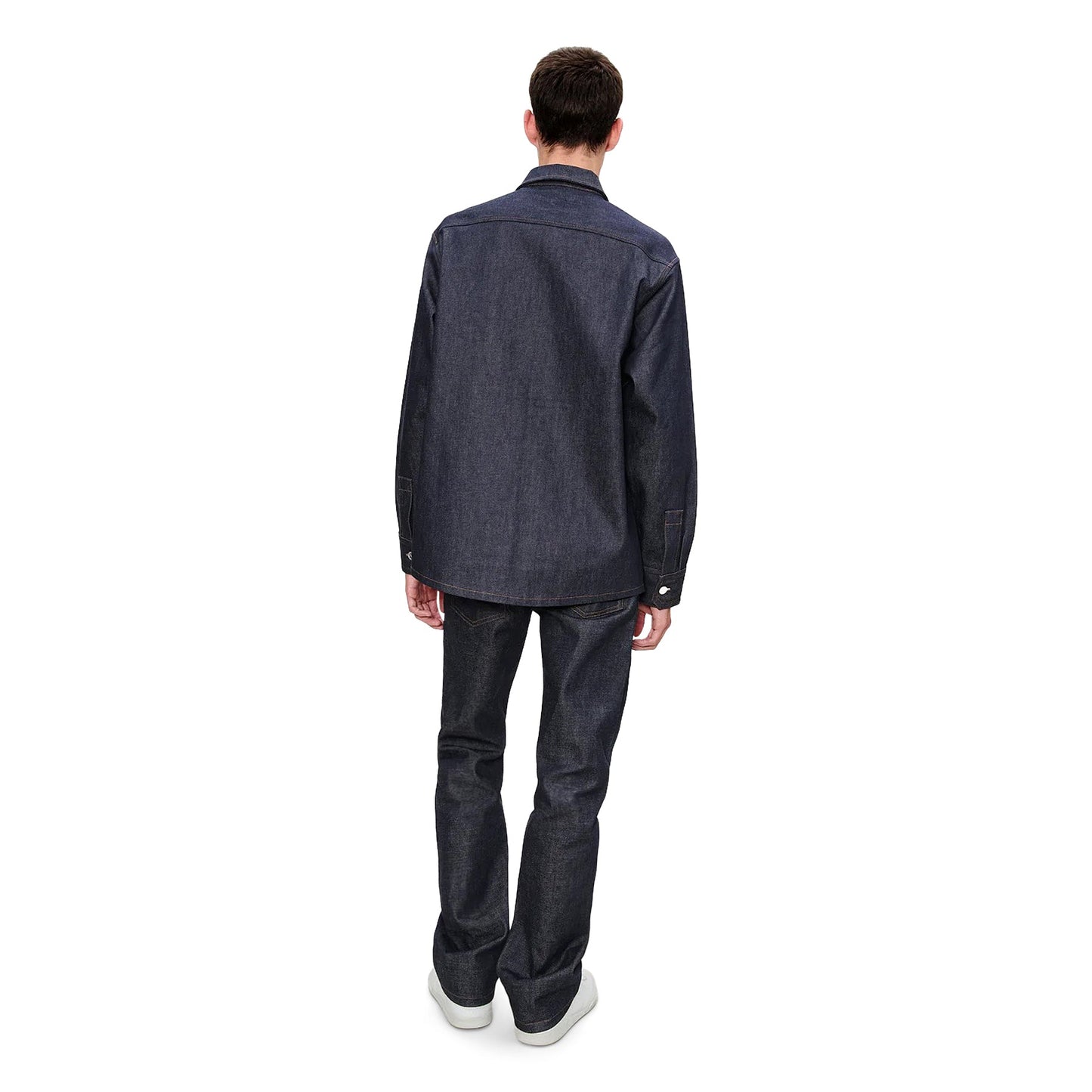 A.P.C. Japanese Denim Jacket (Dark Indigo)