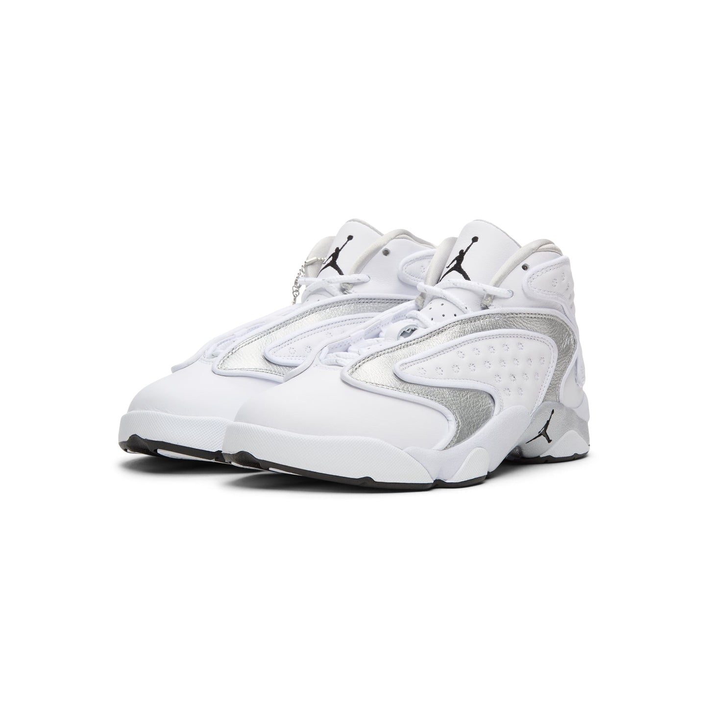 Air Jordan OG (White/Metallic Silver-Black)