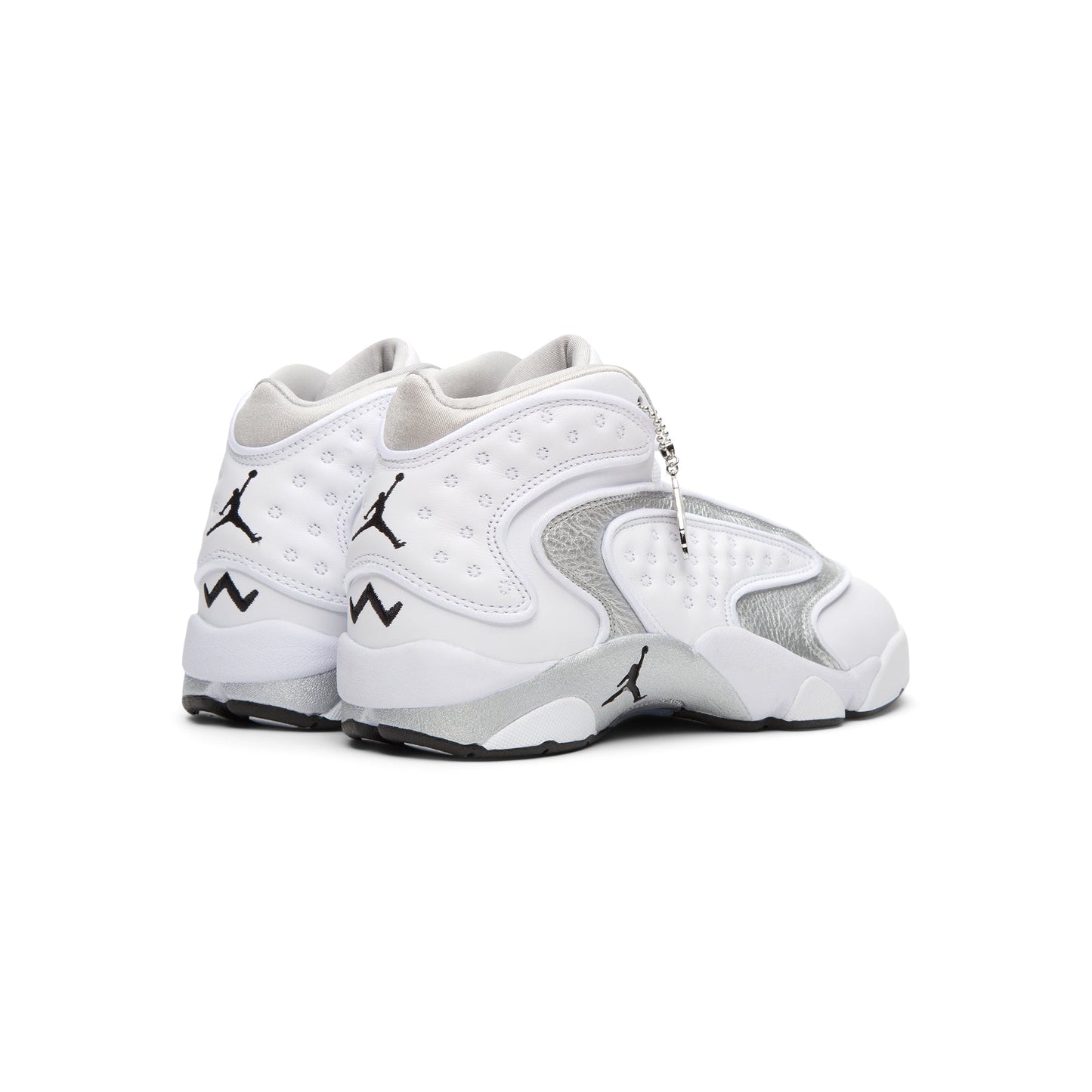 Air Jordan OG (White/Metallic Silver-Black)