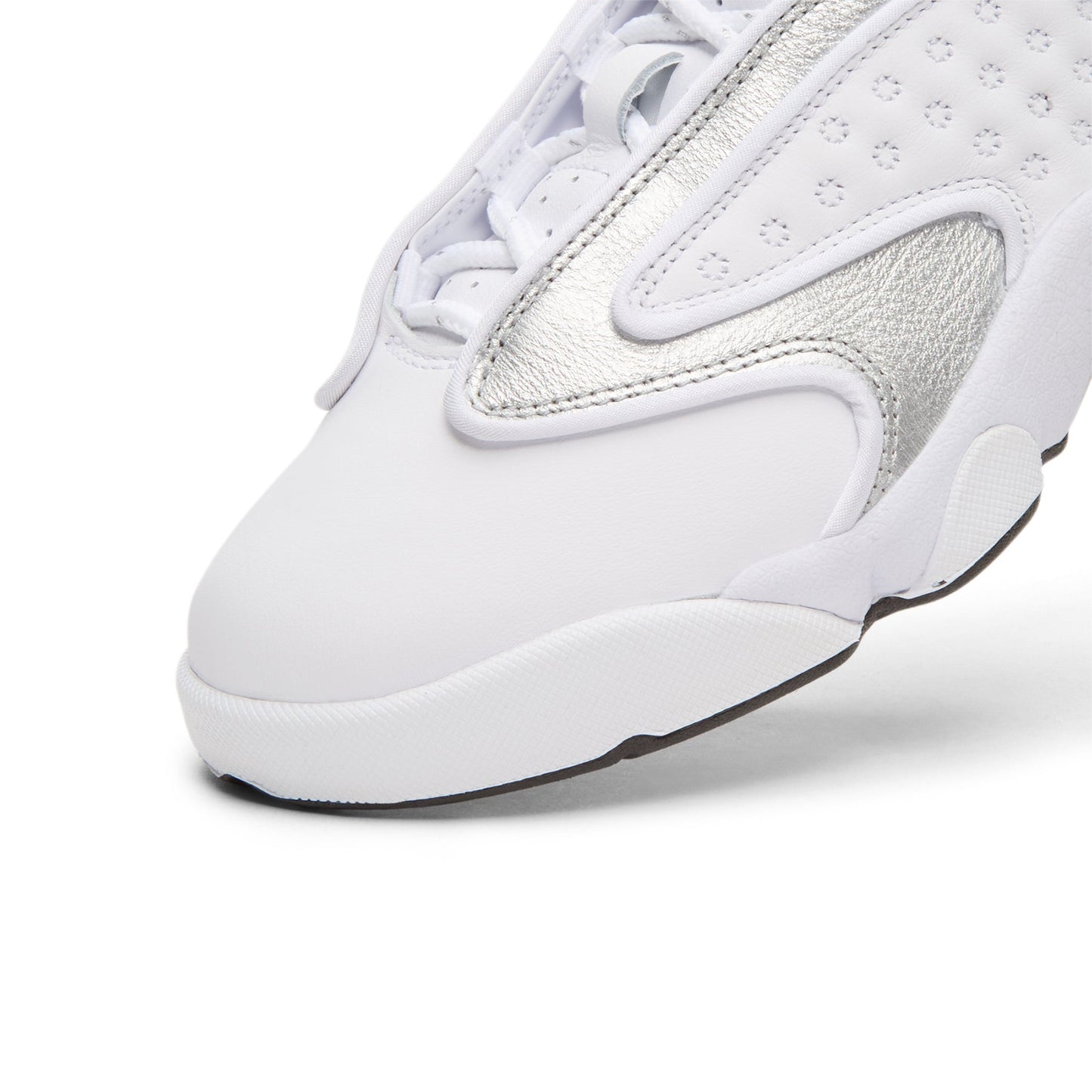 Air Jordan OG (White/Metallic Silver-Black)