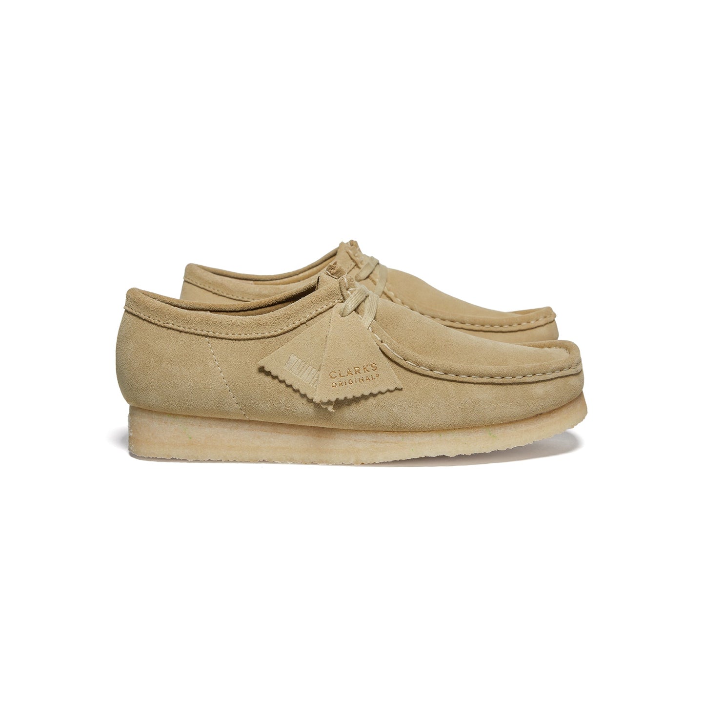 Clarks Wallabee (Maple Suede)