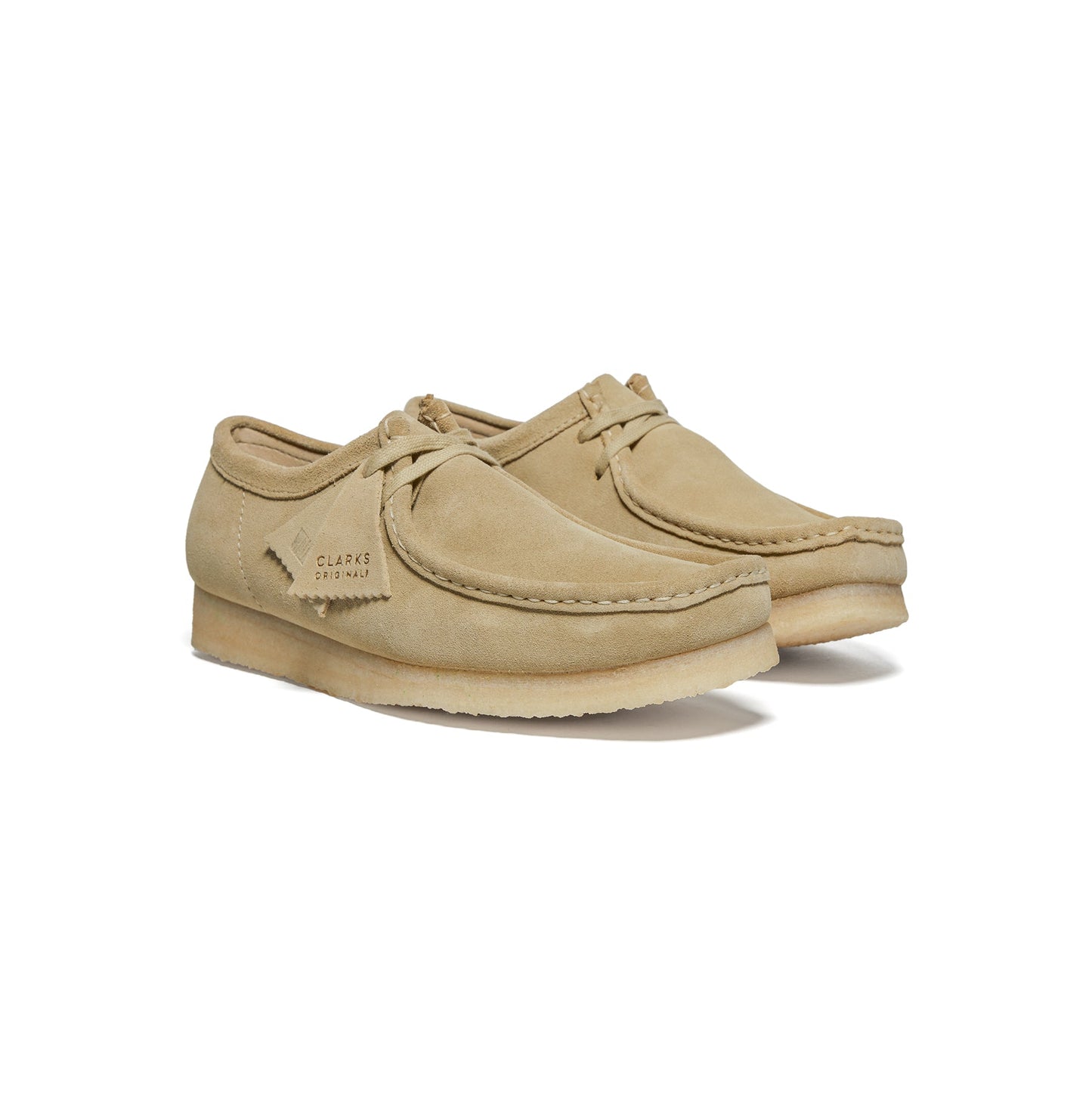 Clarks Wallabee (Maple Suede)
