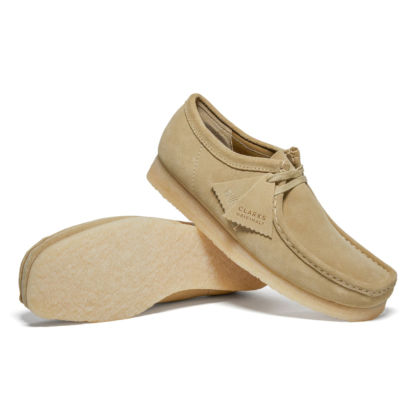 Clarks Wallabee (Maple Suede)