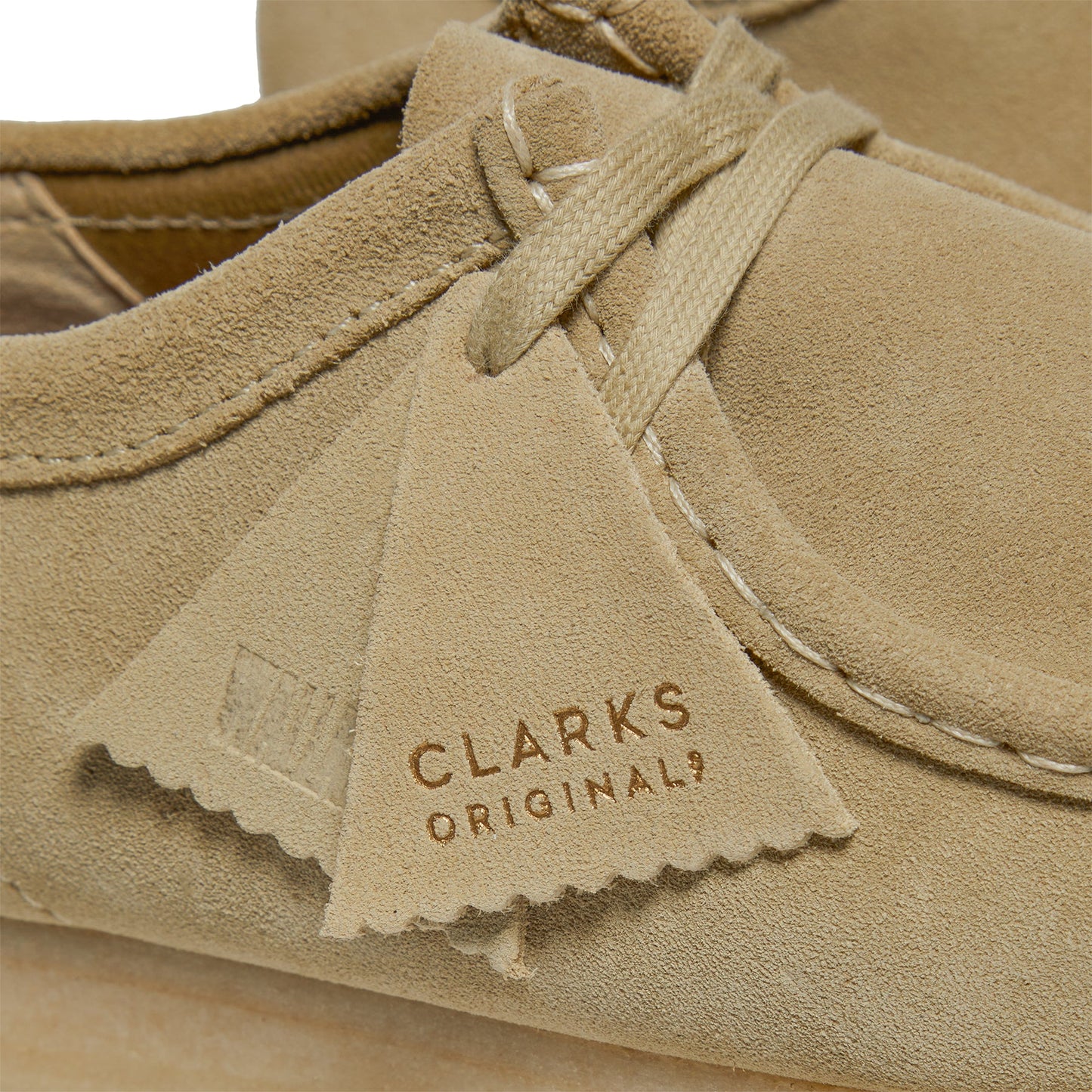 Clarks Wallabee (Maple Suede)