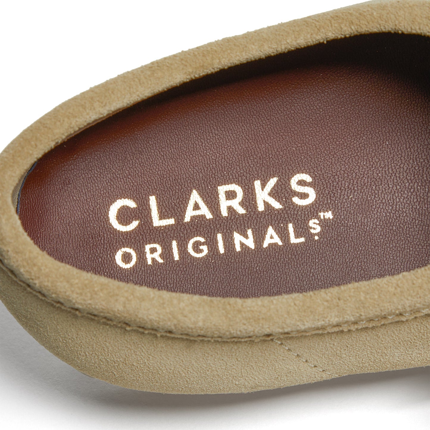 Clarks Wallabee (Maple Suede)