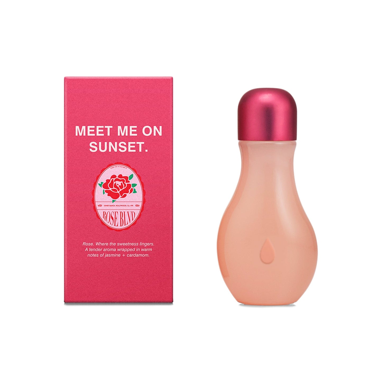 Droplet Rose Scented Oil