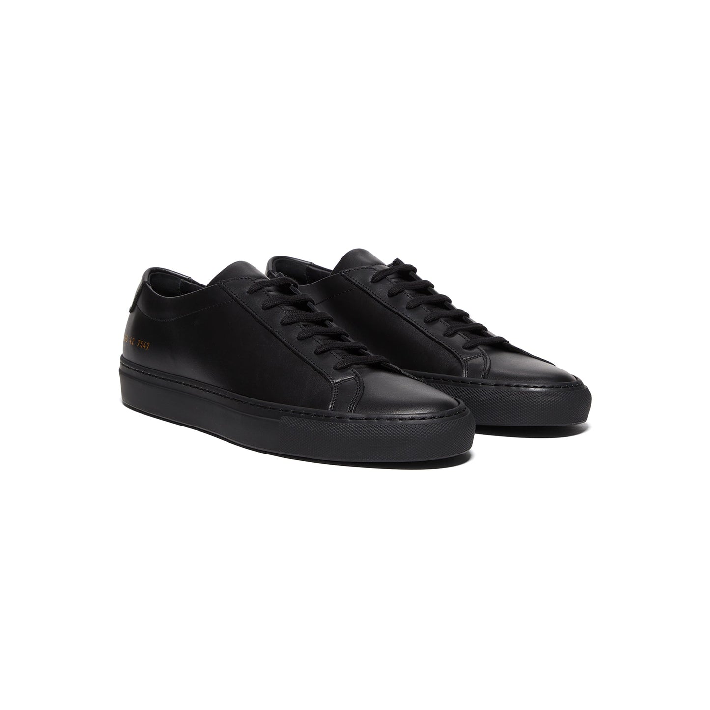 Common Projects Original Achilles Low (Black)