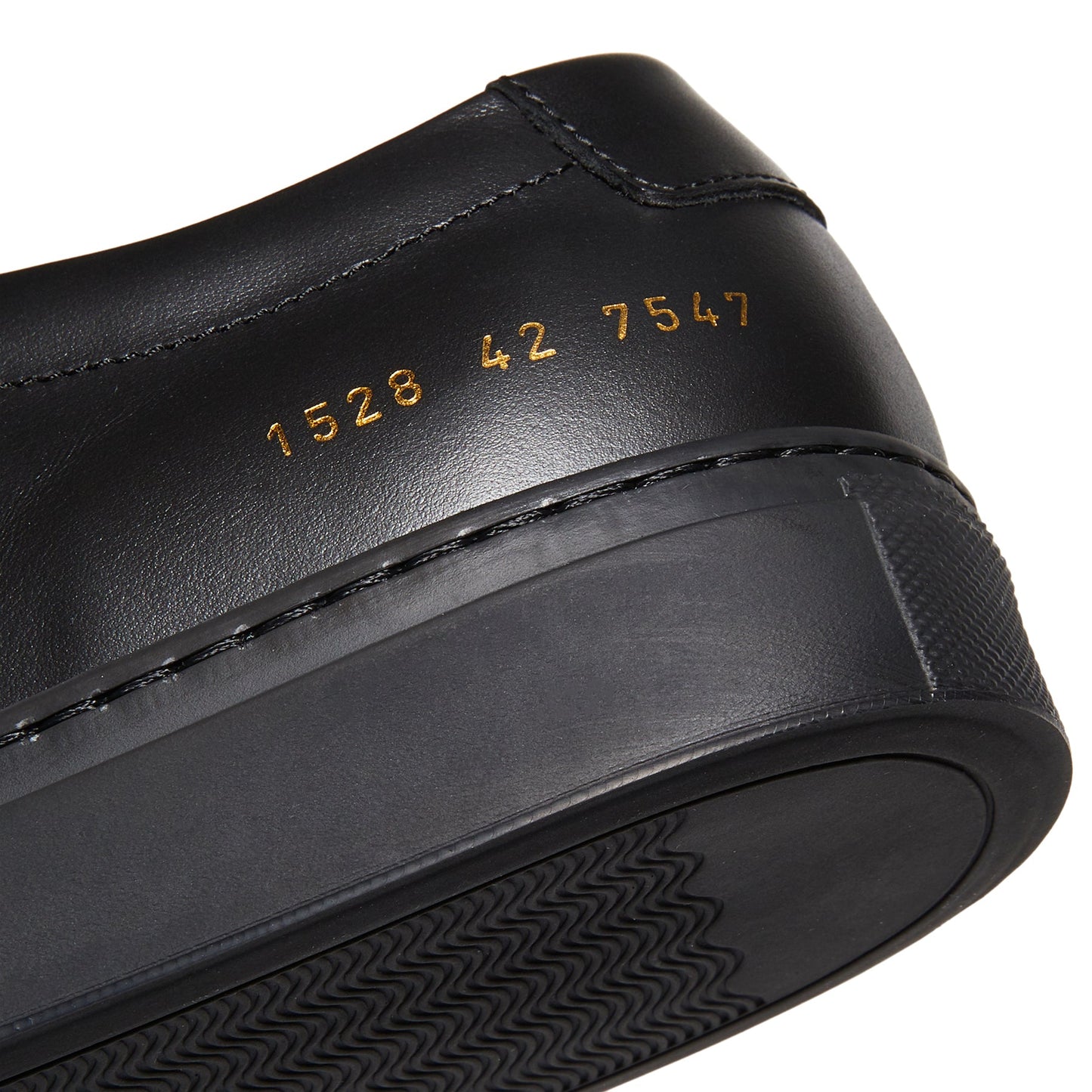 Common Projects Original Achilles Low (Black)