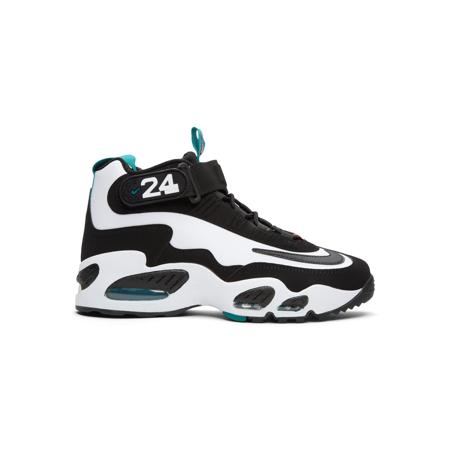 Nike Air Griffey Max 1 (White/Black-Fresh Water)