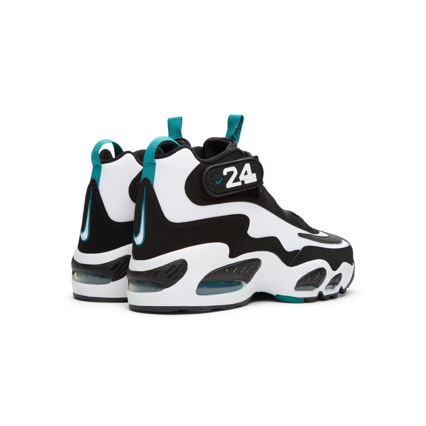 Nike Air Griffey Max 1 (White/Black-Fresh Water)