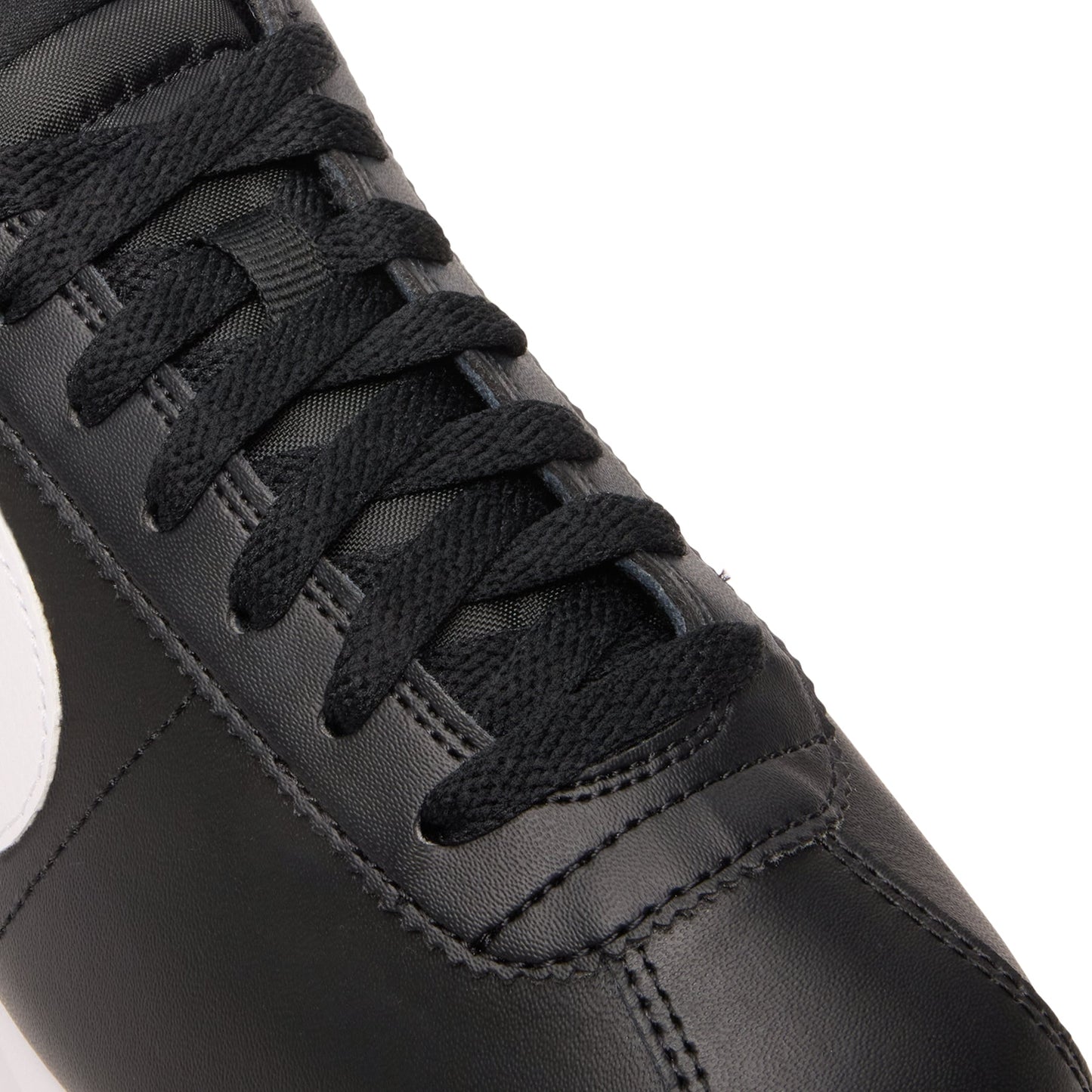 Nike Cortez Leather (Black/White)