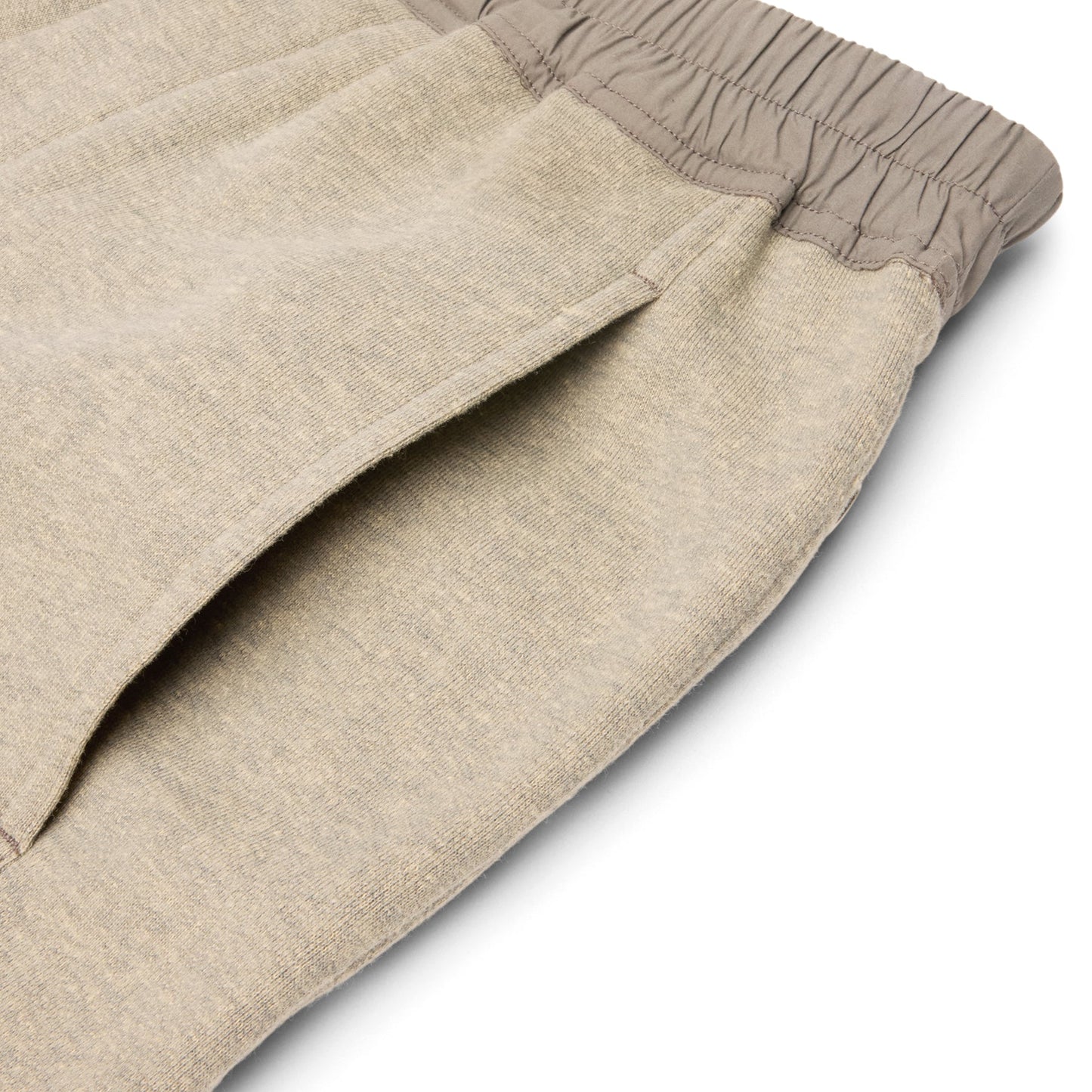 DRKSHDW DRKSHDW Pusher Shorts (Melange grey)
