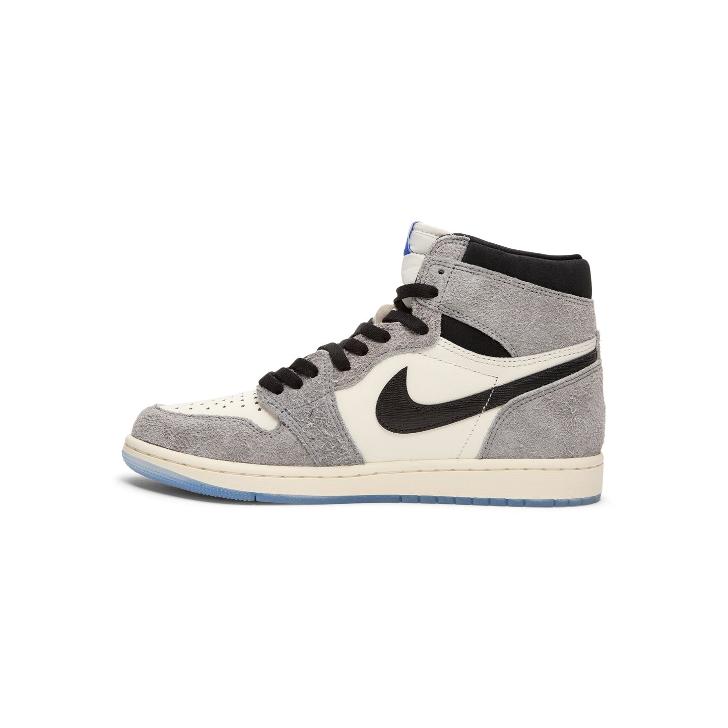 Air Jordan 1 High OG (Cool Grey/Black-Game Royal)